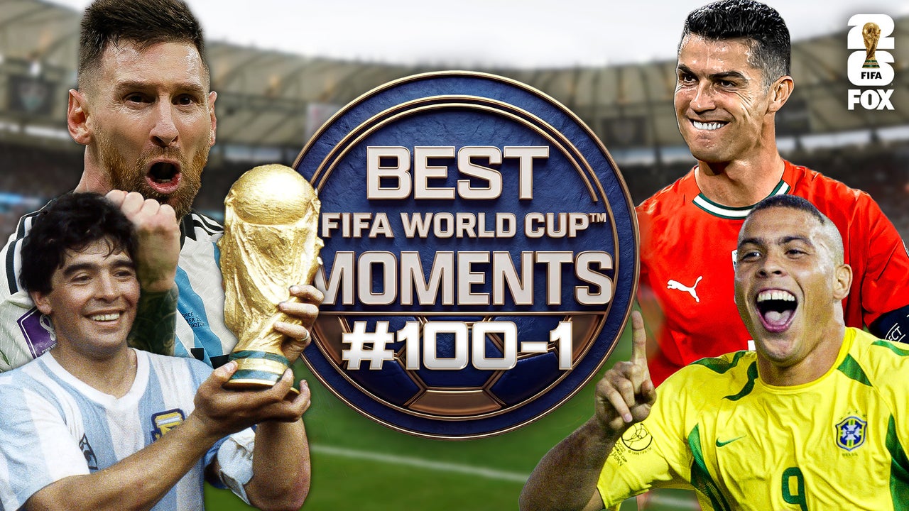 The Best 100 Moments in FIFA World Cup™ History 🌎🏆 | FOX Sports