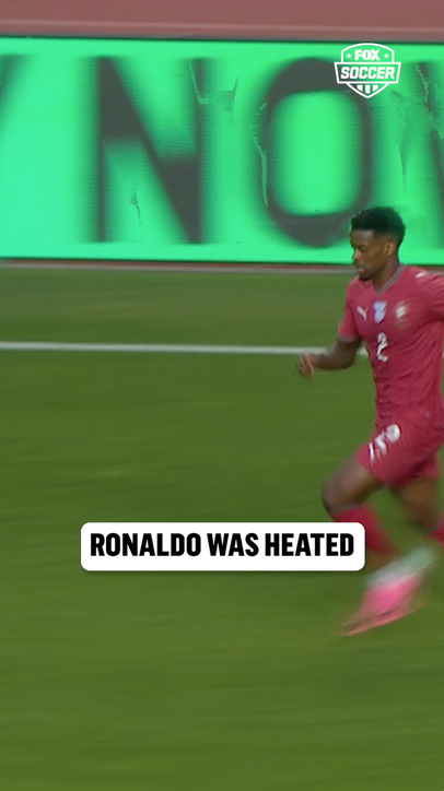 Cristiano Ronaldo usually finds the back of the net with these chances 😳