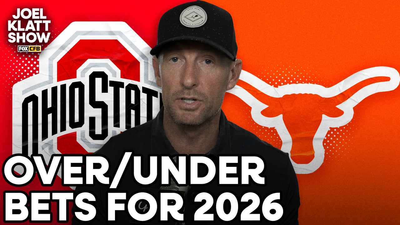 Joel Klatt’s Favorite Over/Under Win Total Bets for the 2026 Season