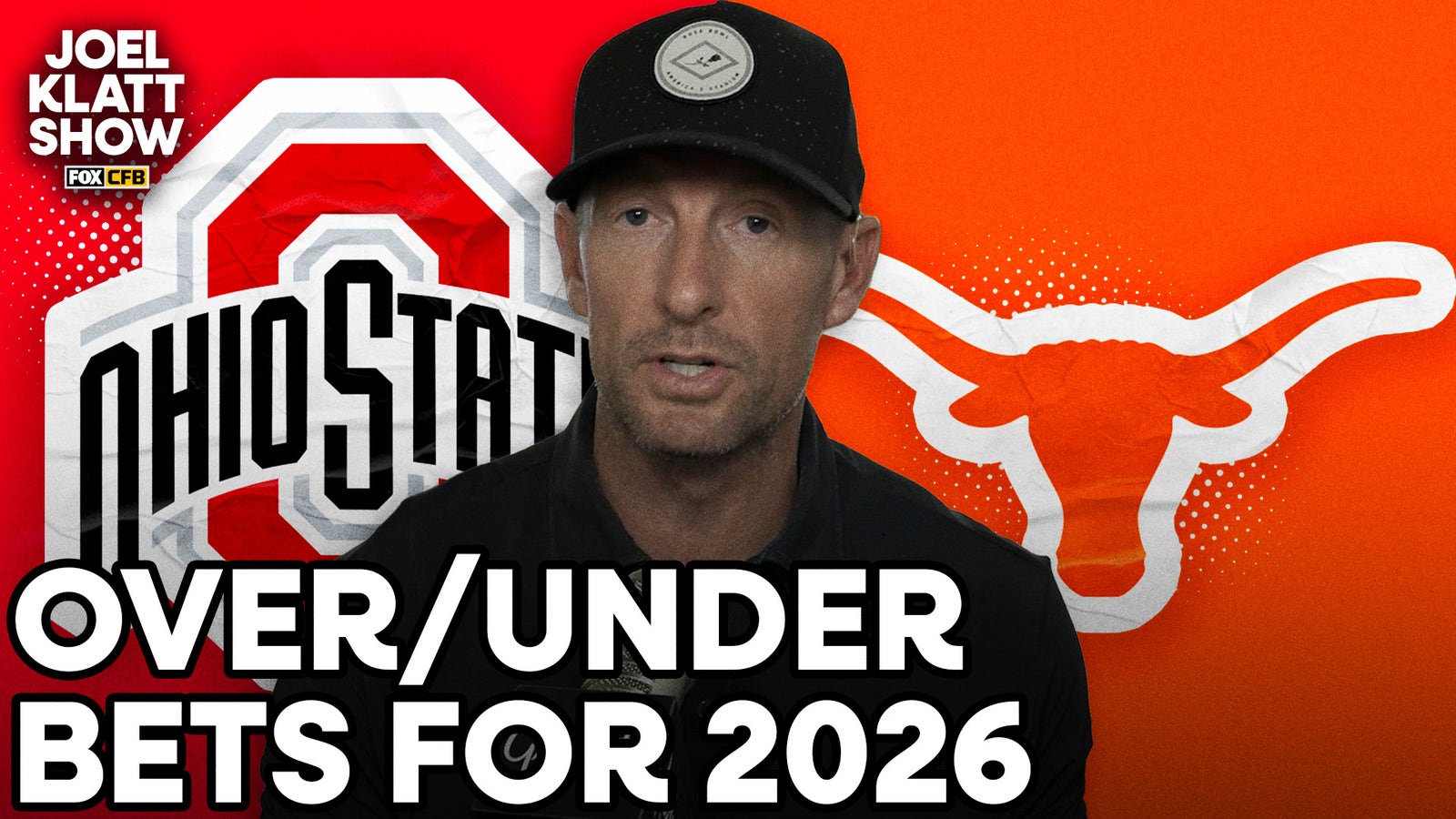 Joel Klatt’s Favorite Over/Under Win Total Bets for the 2026 Season