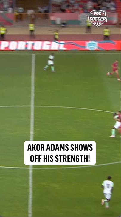 An unexpected equalizer from Nigeria against Portugal 🇳🇬