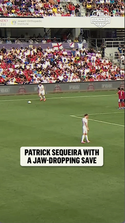 Patrick Sequeira is making it hard against England 🧤