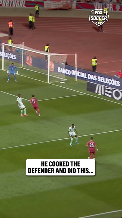 Francisco Conceição finds the gap and doesn't miss 🔥