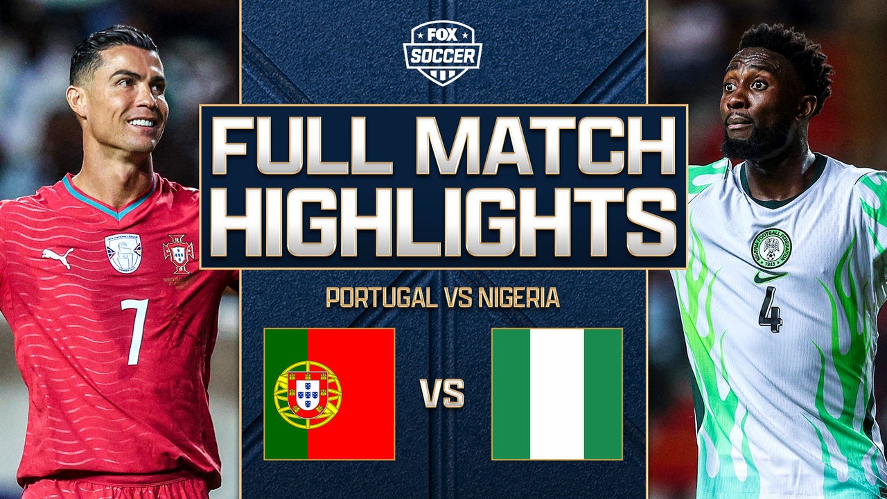 Portugal vs Nigeria Extended Highlights | International Friendly