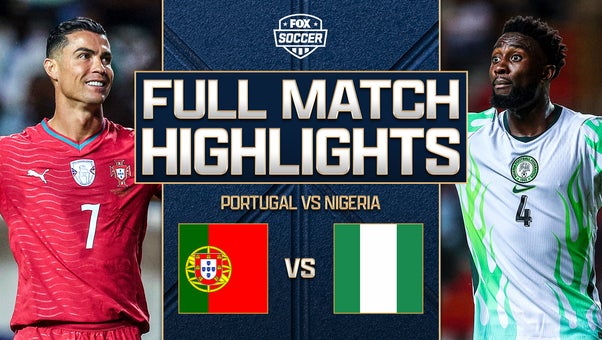 Portugal vs Nigeria Extended Highlights | International Friendly