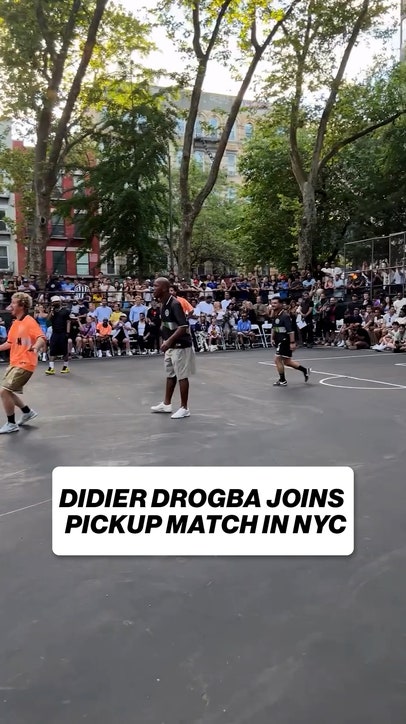 Didier Drogba has not lost his touch 🇨🇮