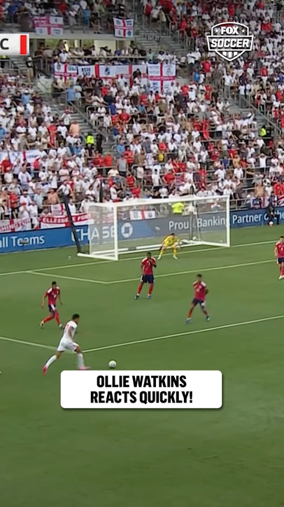 Ollie Watkins with the header 😮‍💨