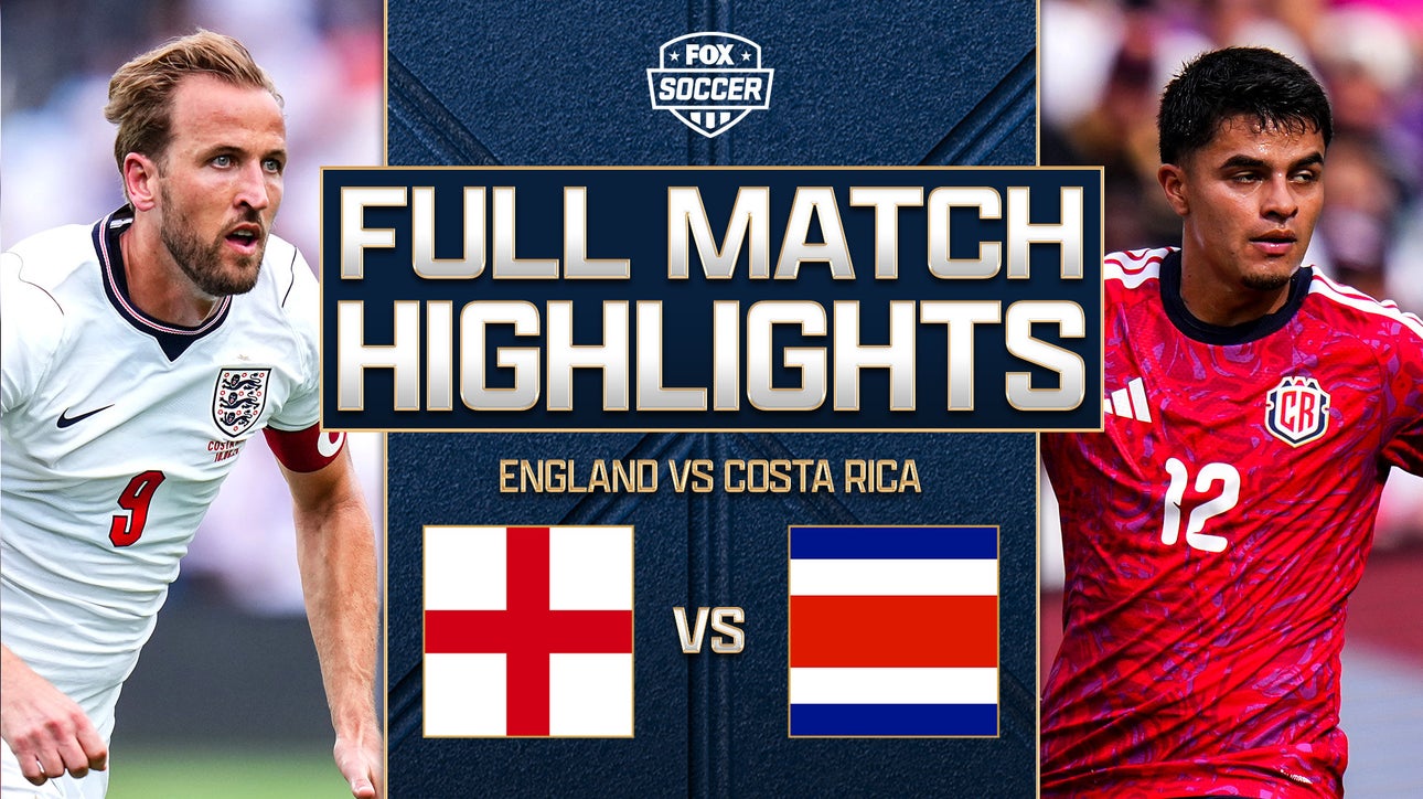 England vs Costa Rica Extended Highlights | International Friendly