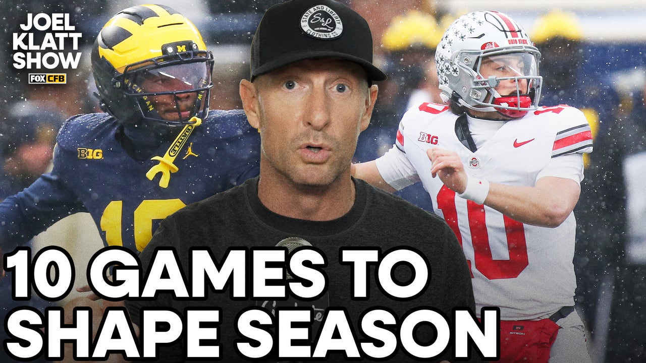 10 Games that will shape the 2026 College Football Season