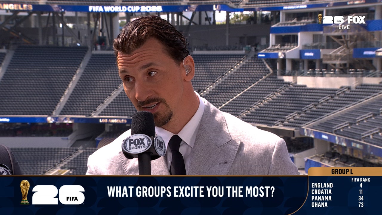 Zlatan Ibrahimović, Thierry Henry & Alexi Lalas pick the most exciting World Cup group | 2026 FIFA World Cup™