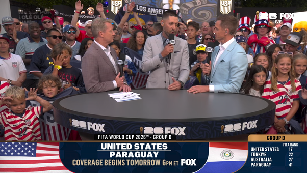 Clint Dempsey & Stu Holden preview United States' opening matchup against Paraguay | 2026 FIFA World Cup™