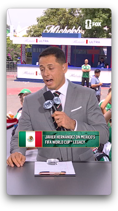 Does Javier Hernández think home field advantage will help Mexico?