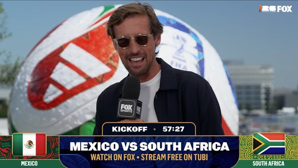 Peter Crouch details the feelings of playing at the FIFA World Cup in 2006 and 2010