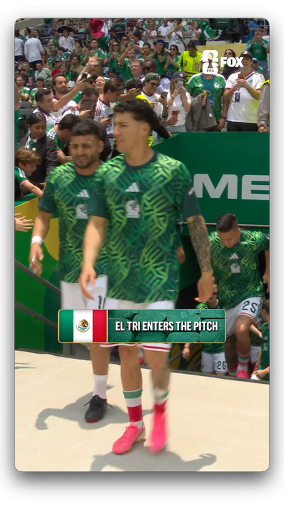 Almost gametime for Mexico vs South Africa 🇲🇽🇿🇦