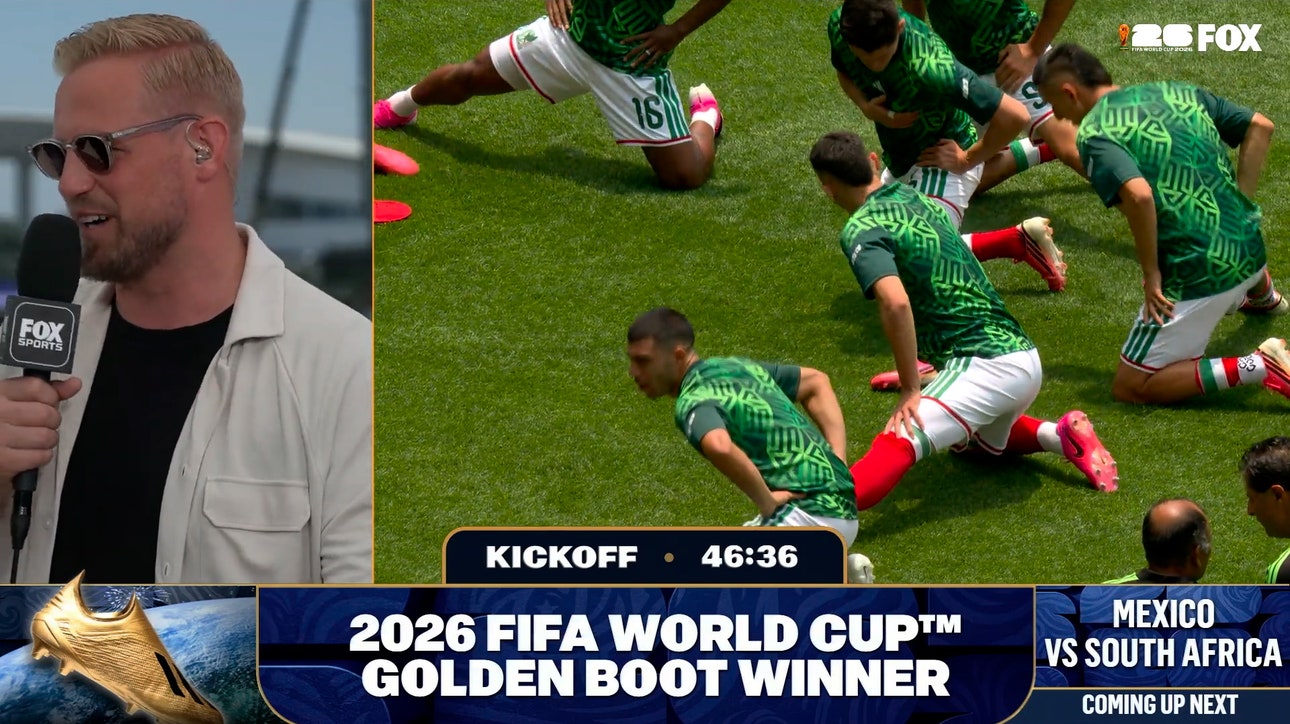 Kasper Schmeichel, Mo Edu and Alex Scott reveal their Golden Boot winner predictions