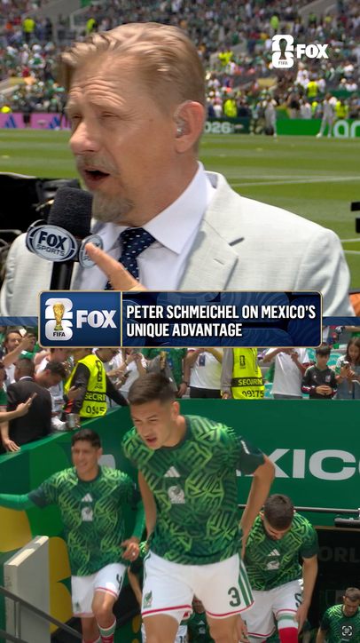 Are players ready for the challenges of Mexico City Stadium?  Peter Schmeichel weighs in