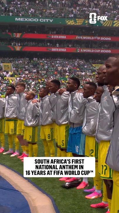 Ejae and Andrea Bocelli set the stage ahead of the opening match