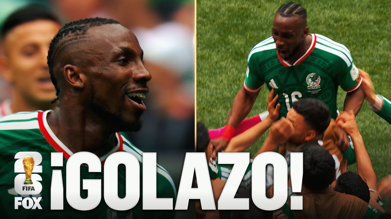 Julián Quiñones scores to give Mexico lead over South Africa