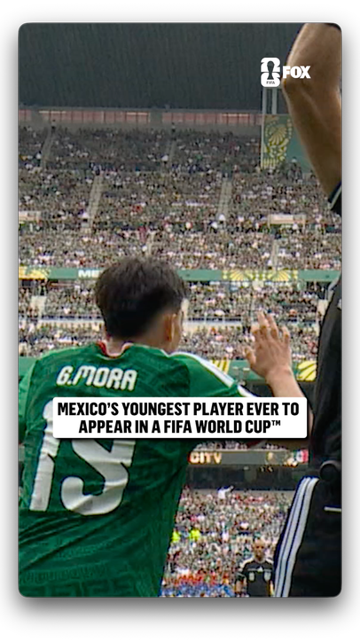 17-year-old Gilberto Mora making Mexico national football team history