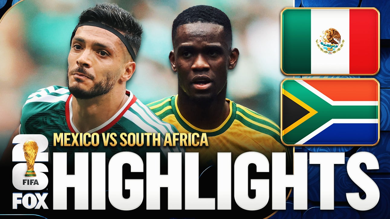 Mexico vs South Africa Highlights | 2026 FIFA World Cup™