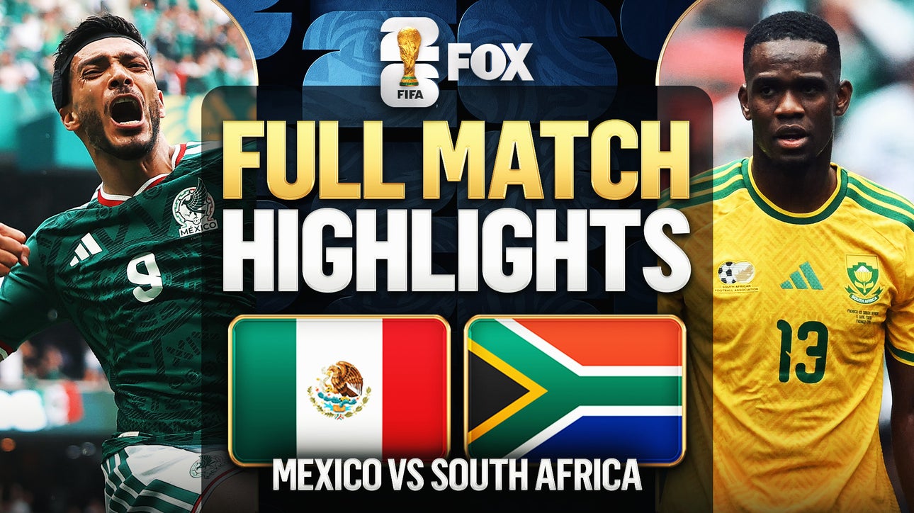 Mexico vs South Africa Extended Highlights | 2026 FIFA World Cup™