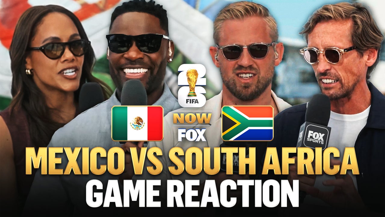 FIFA World Cup Now crew breaks down Mexico’s dominant win and previews USA vs Paraguay ⚽️