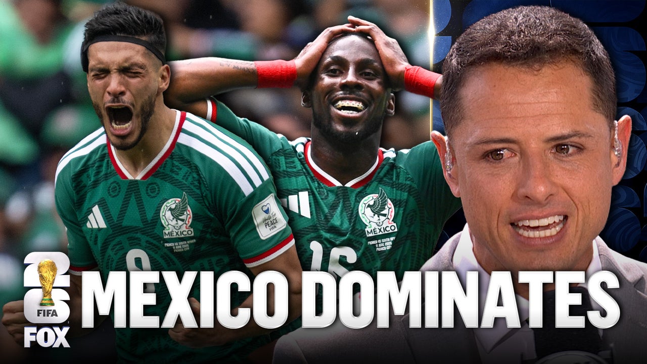Javier Hernández REACTS to Mexico’s win over South Africa | 2026 FIFA World Cup™