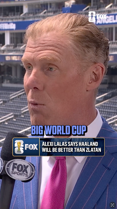 Erling Haaland over Zlatan Ibrahimović?  @alexilalas with a strong take in front of @zlatan himself