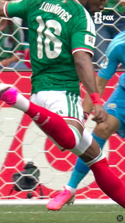 Julián Quiñones led Mexico to a dominant FIFA World Cup win 🇲🇽 Sponsored by @michelobultra