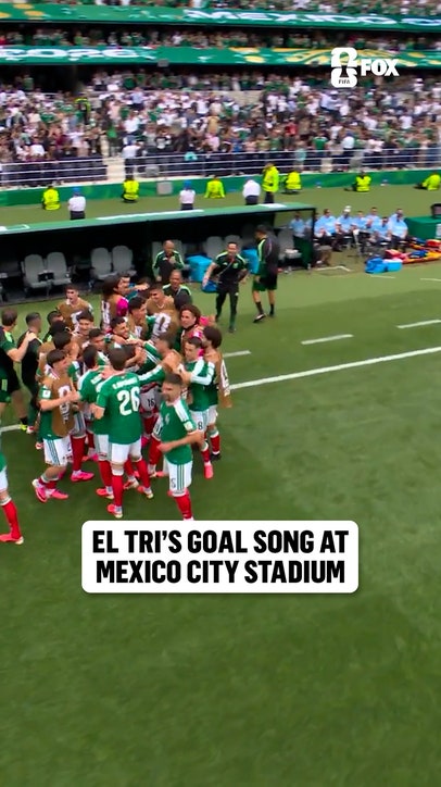 Volume up for Mexico’s goal song after scoring the opener vs South Africa 🗣️