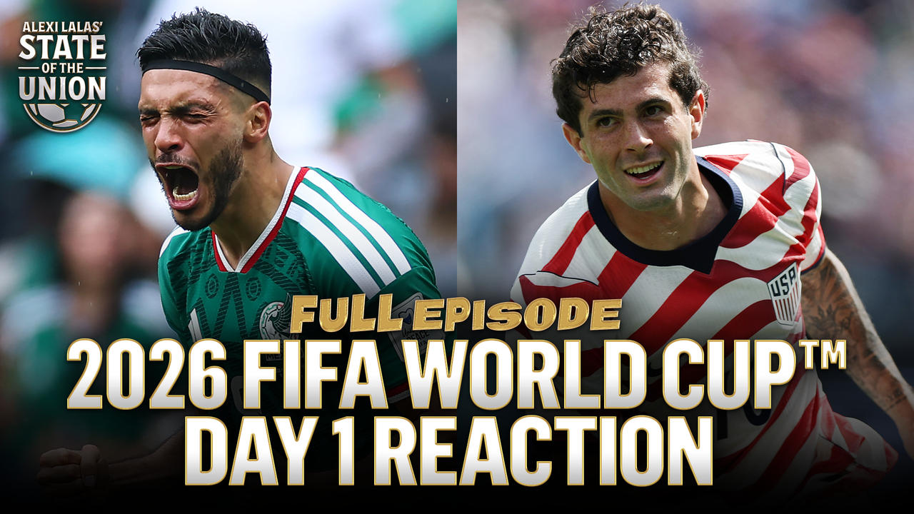 INSTANT REACTION Mexico's 2-1 win over South Africa & Previewing USA vs. Paraguay