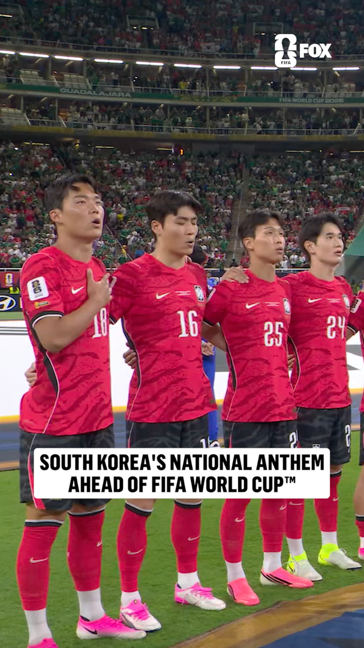 South Korea is ready to kick off its 2026 FIFA World Cup campaign