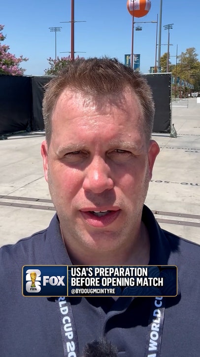 Doug McIntyre on USA's prep for Paraguay