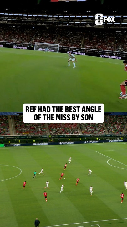 Just a bit wide from Sonny 🇰🇷