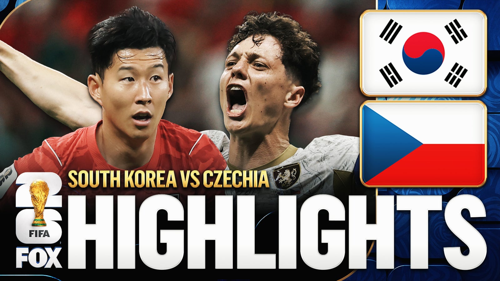 South Korea vs Czechia Highlights | 2026 FIFA World Cup™