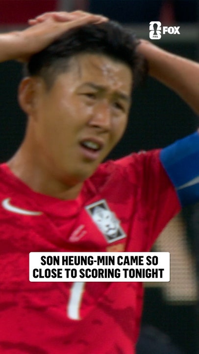 Some GOLDEN opportunities missed by Sonny 🇰🇷