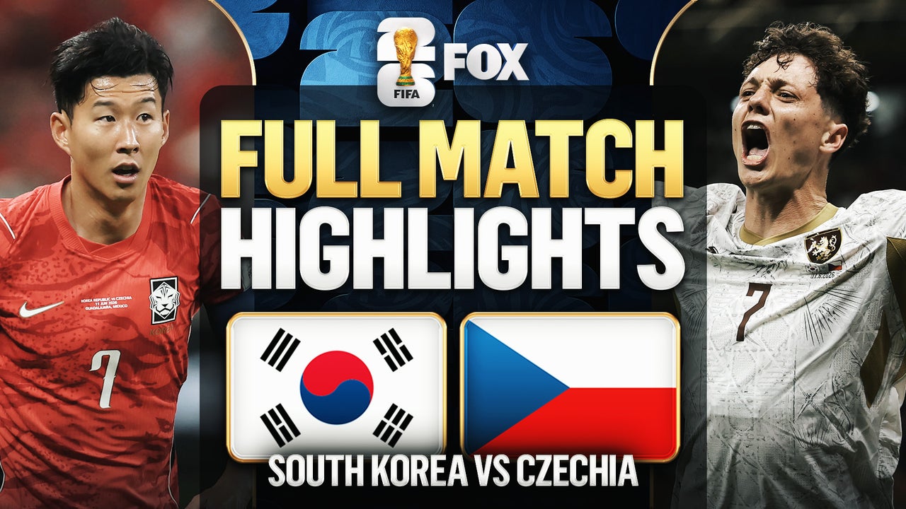 South Korea vs Czechia Extended Highlights | 2026 FIFA World Cup™