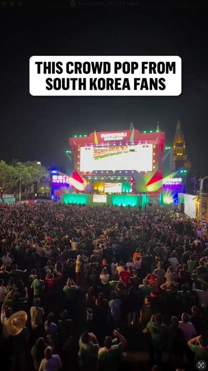 South Korea gets Guadalajara Fan Festival to go crazy