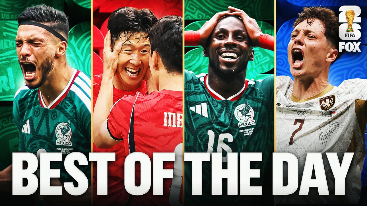 Best Moments of 2026 FIFA World Cup™ Match Day One 