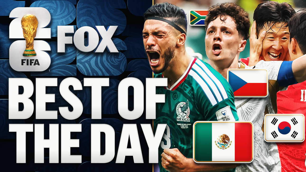 Best Moments of 2026 FIFA World Cup™ Match Day One 