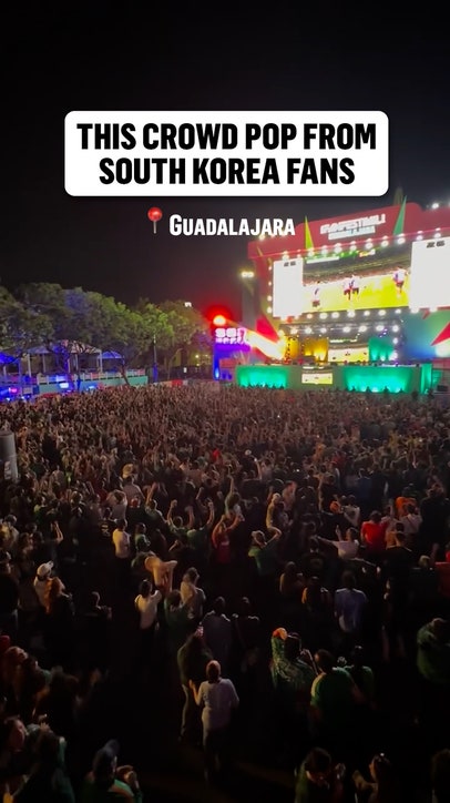 South Korea gets Guadalajara Fan Festival to go crazy