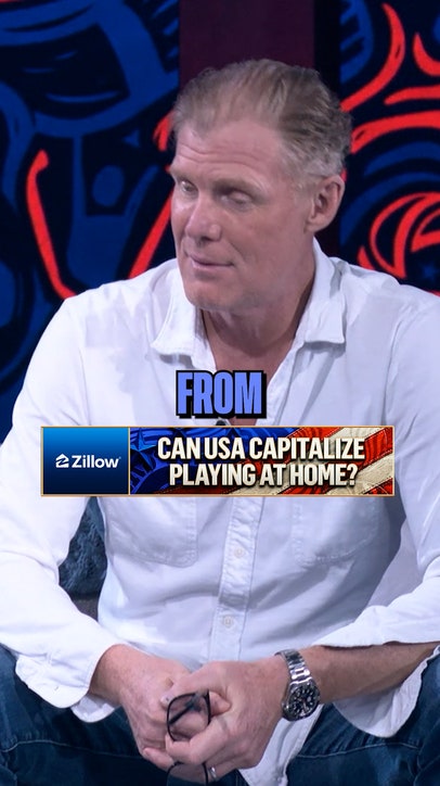 How does Alexi Lalas feel about USA's 2026 FIFA World Cup™ debut tomorrow?