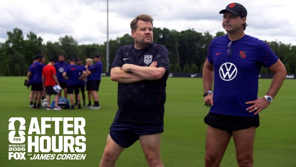 James Corden Helps USA Train for the 2026 FIFA World Cup™