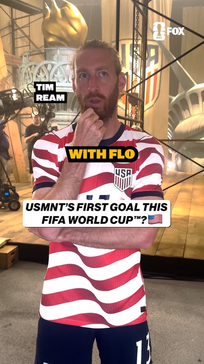 Who's scoring the first goal for the USMNT in the 2026 FIFA World Cup?