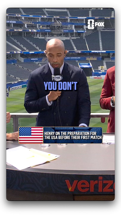 Nerves and Excitement  @thierryhenry opens up about the feelings the night before playing in a FIFA World Cup