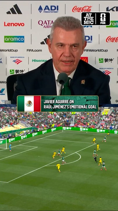 Mexico national team head coach explains why Raul Jiménez's goal was so emotional