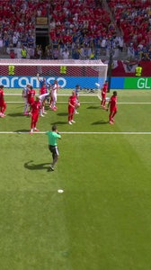Bosnia & Herzegovina’s Jovo Lukić scores header off corner, taking lead against Canada | 2026 FIFA World Cup™