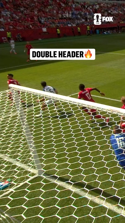 Set piece perfection from Bosnia and Herzegovina 🇧🇦