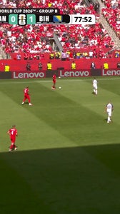 Canada’s Cyle Larin scores equalizer against Bosnia & Herzegovina | 2026 FIFA World Cup™