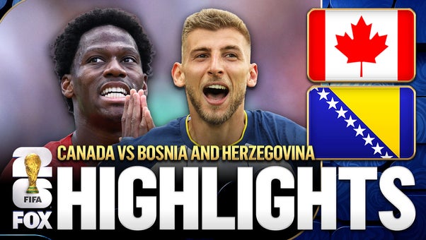 Canada vs Bosnia and Herzegovina Highlights | 2026 FIFA World Cup™